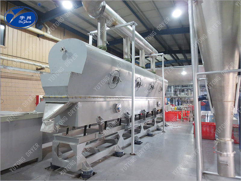 Fumaric acid (oxalic acid) fluidized bed dryer