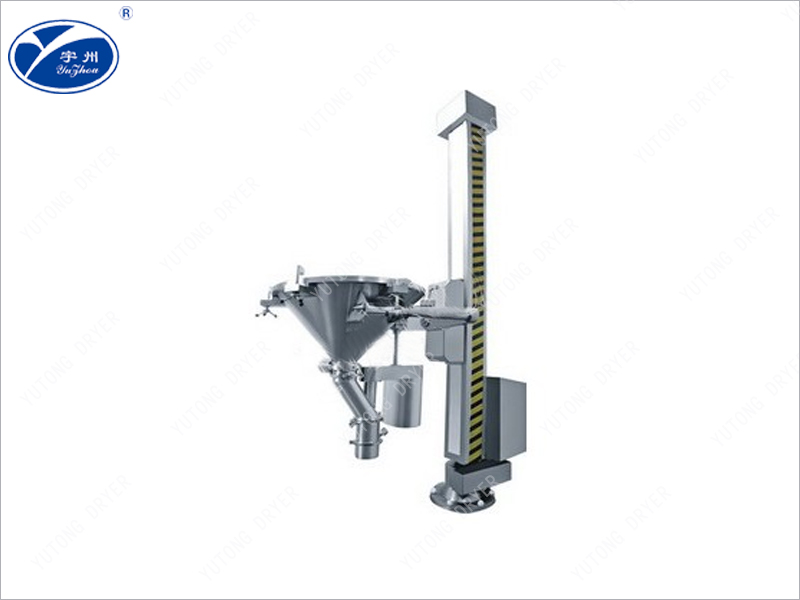 YS fluidized bed hopper lifting unloader