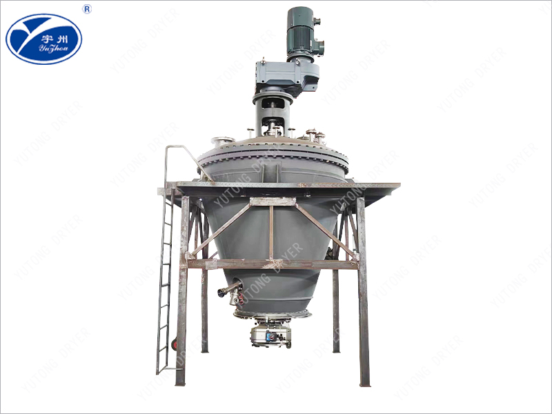 Вакуумная ленточная сушилка серии GLZ