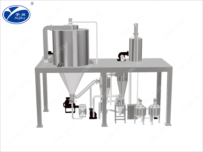 Высокоскоростные центробежные распылительные сушилки серии LPG