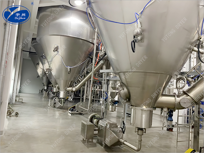 磷酸鐵鋰噴霧干燥機