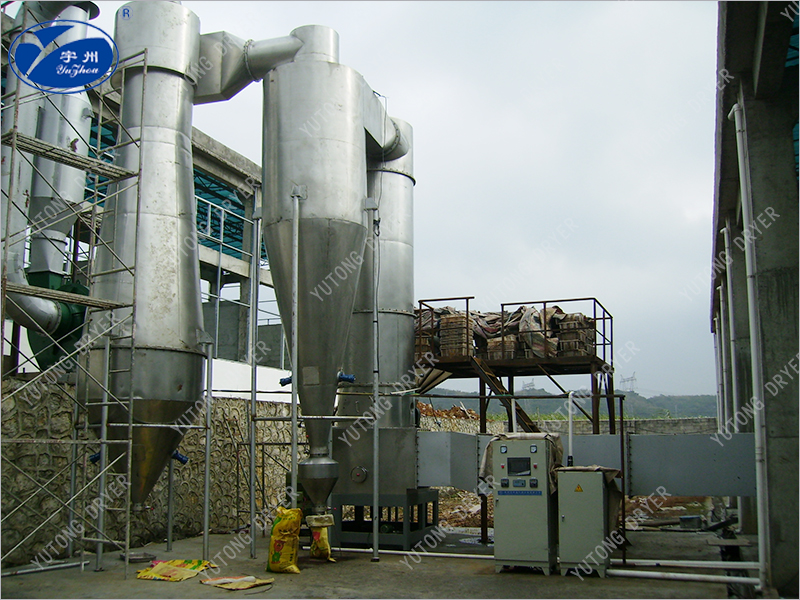 大豆、豌豆蛋白、豆粕閃蒸干燥生產(chǎn)線