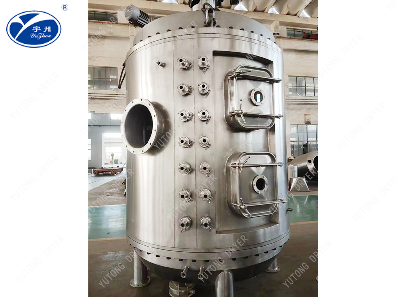 閉路循環盤式干燥機